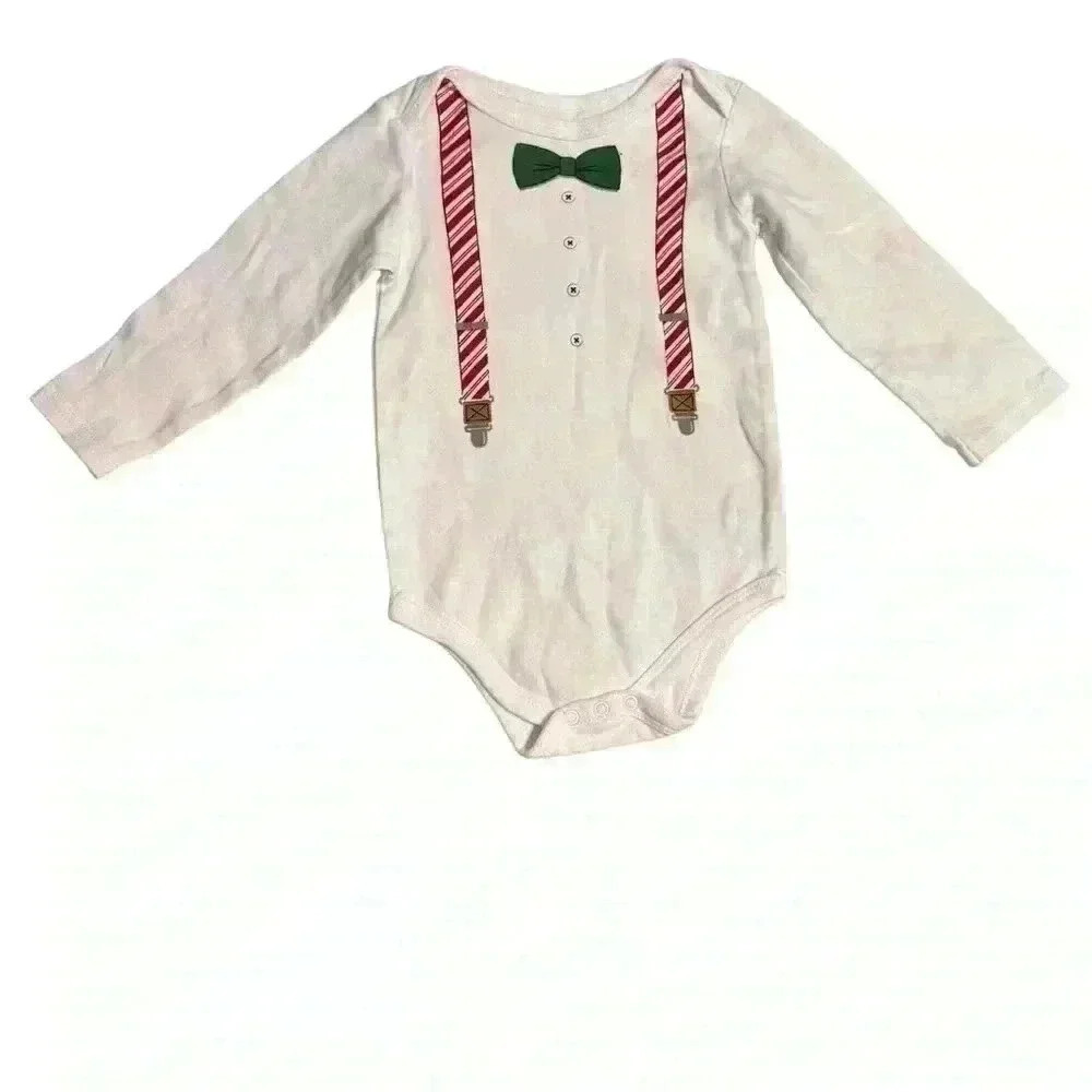 Little Treasure  Bodysuit Size 24 Months k123
